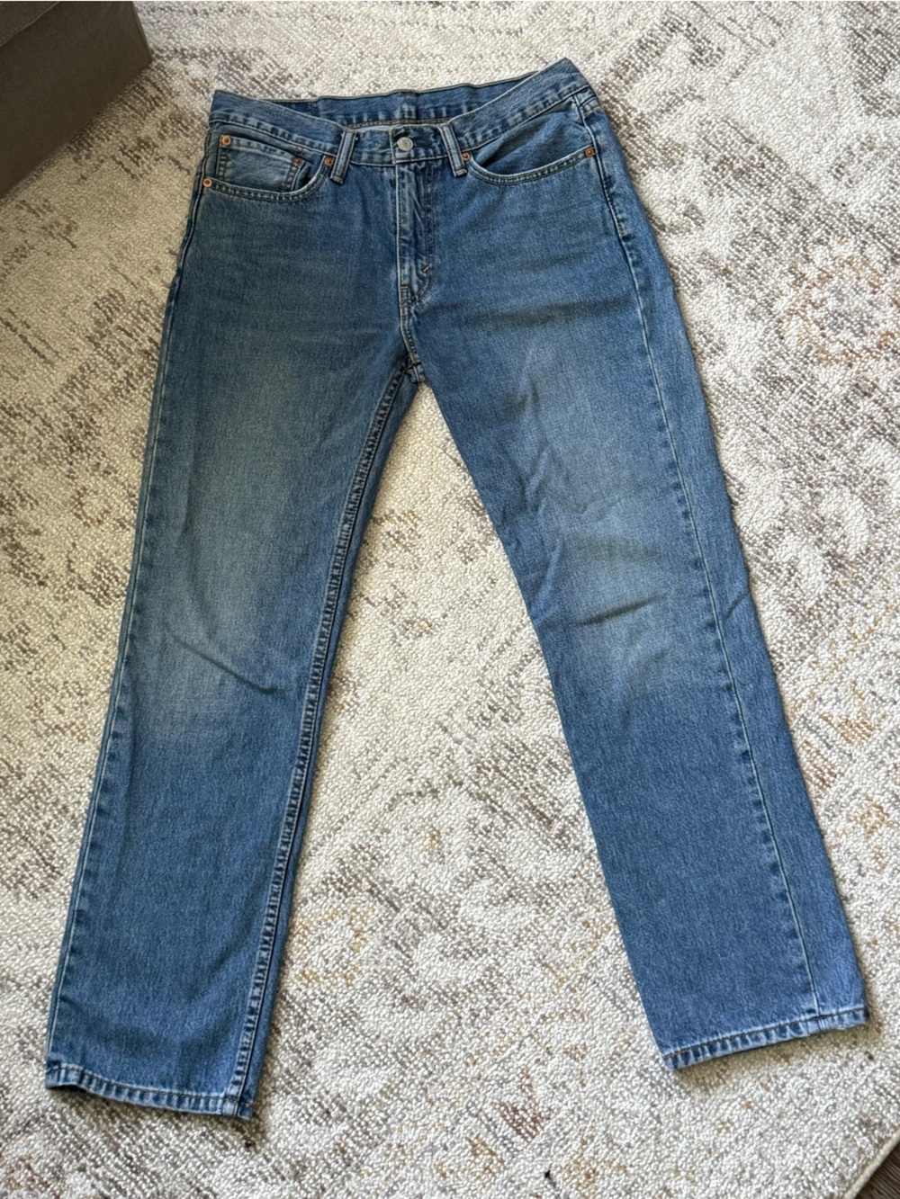 Men's 514 Levi Jeans - relaxed boyfriend jeans